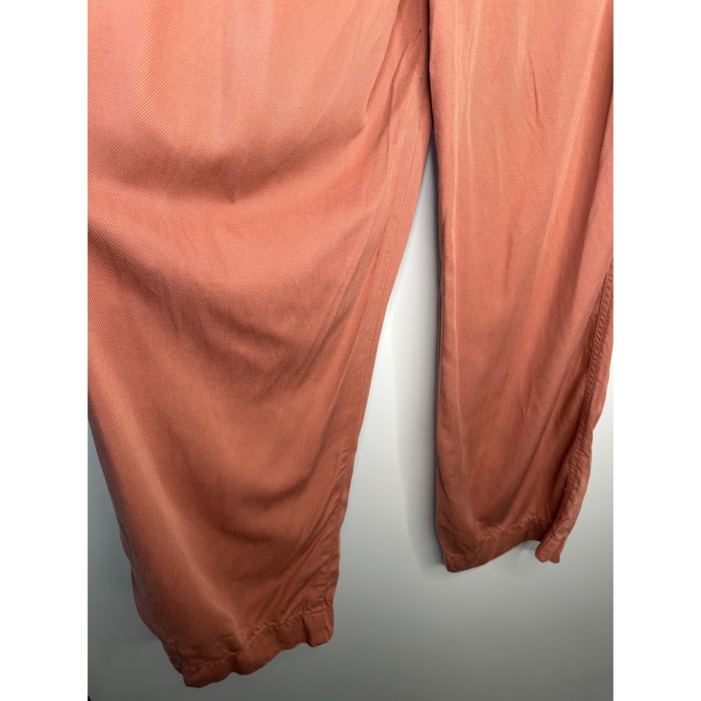 Madewell The Neale Straight Leg Pant Drapeweave Dried Rose NI613 Women's Size 2 - Picture 11 of 16
